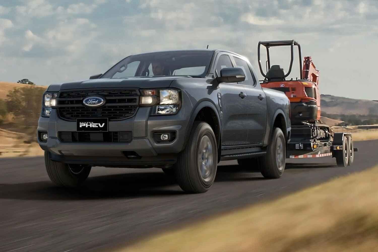 Ford 2025 Ranger PHEV XLT - Image 1