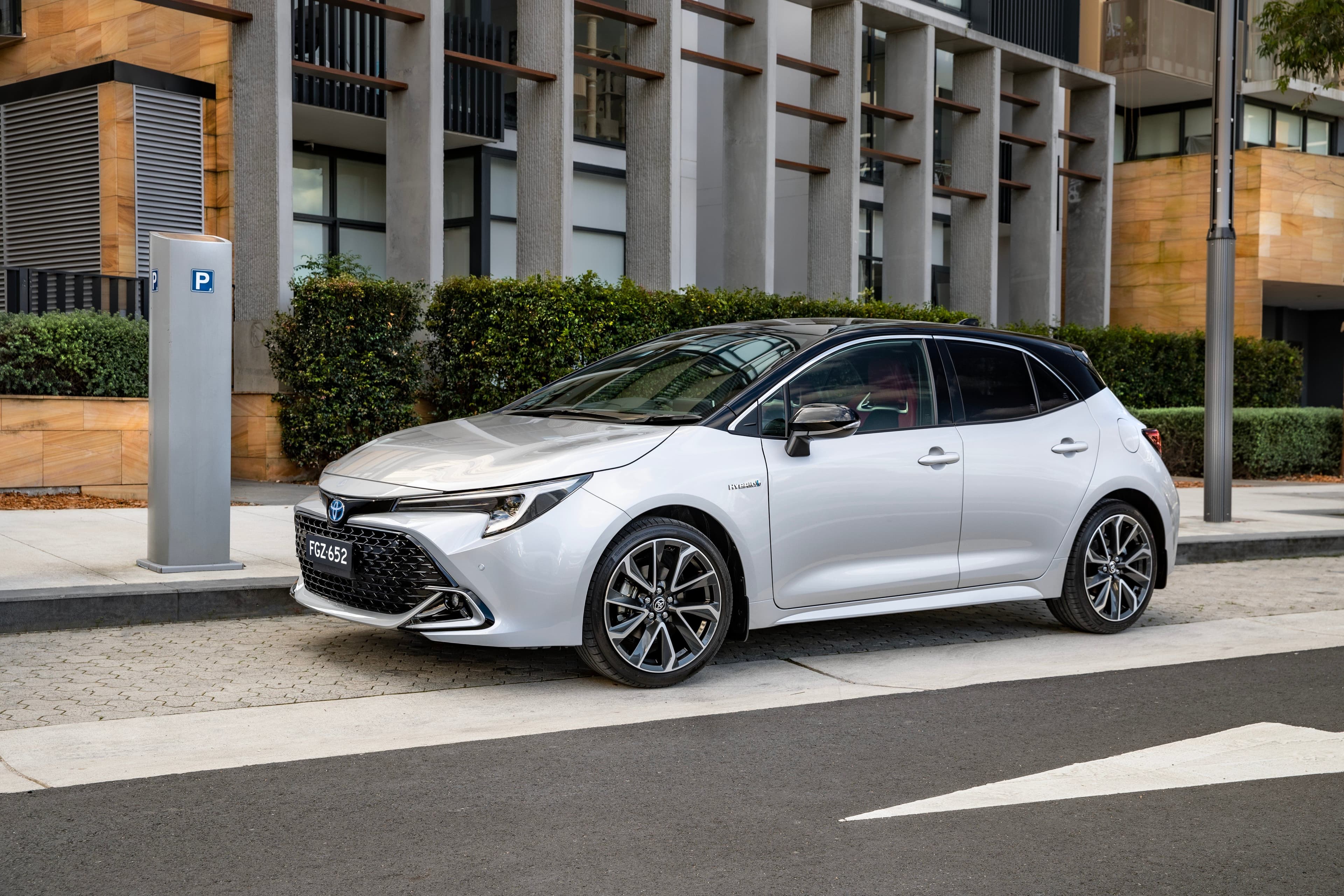 Toyota 2022 Corolla Ascent Sport Hybrid - Image 1