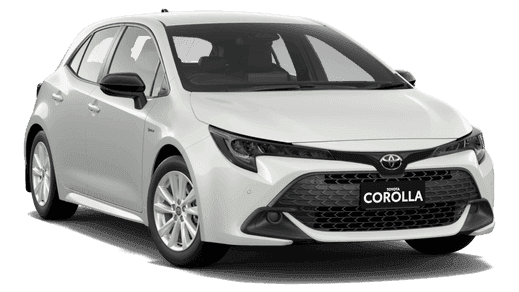 Toyota 2025 Corolla Ascent Sport Hybrid - Image 1