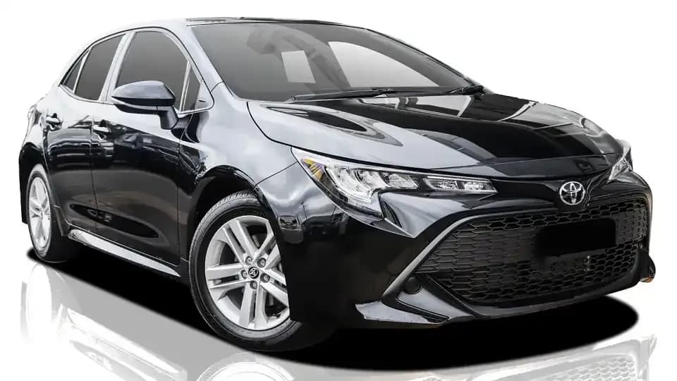 Toyota 2022 Corolla Ascent Sport - Image 1